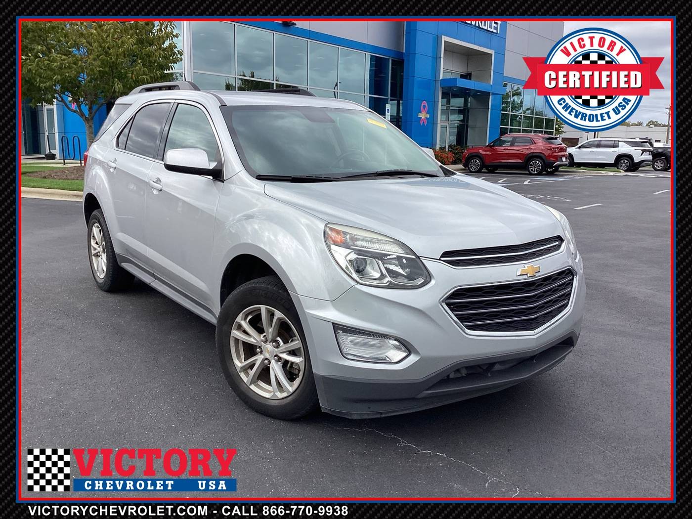 2017 Chevrolet Equinox LT — SUV — 83,546 mi — Charlotte, NC