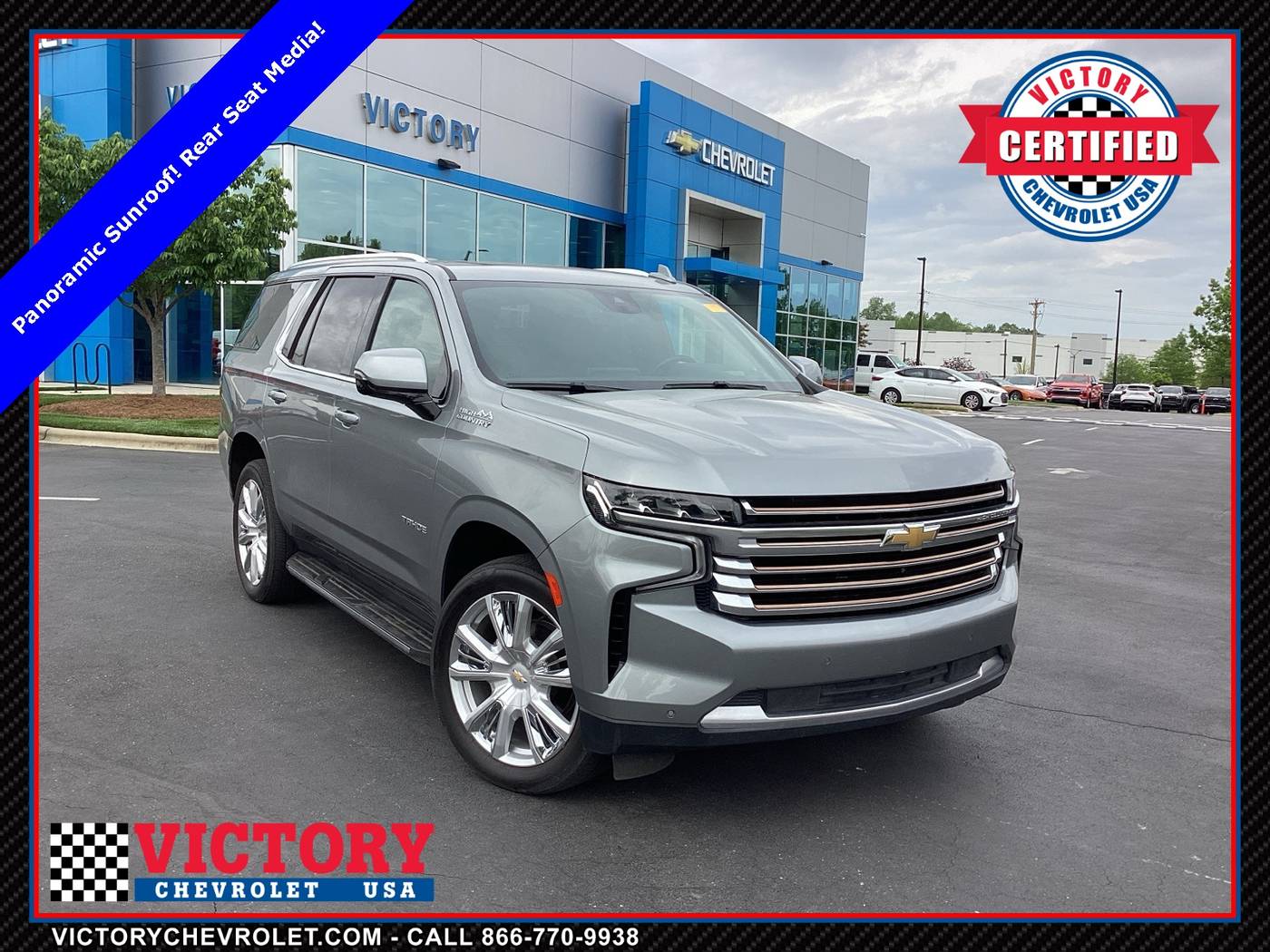 2023 Chevrolet Tahoe High Country — SUV — 72,025 mi — Charlotte, NC