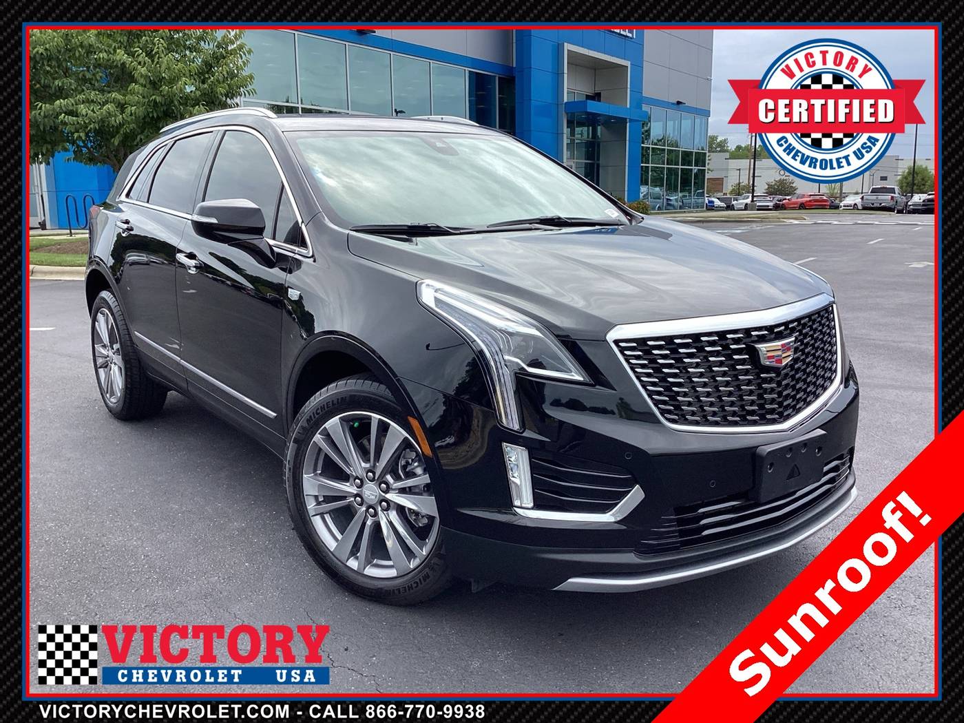 2025 Cadillac XT5 Premium Luxury — SUV — 12,778 mi — Charlotte, NC