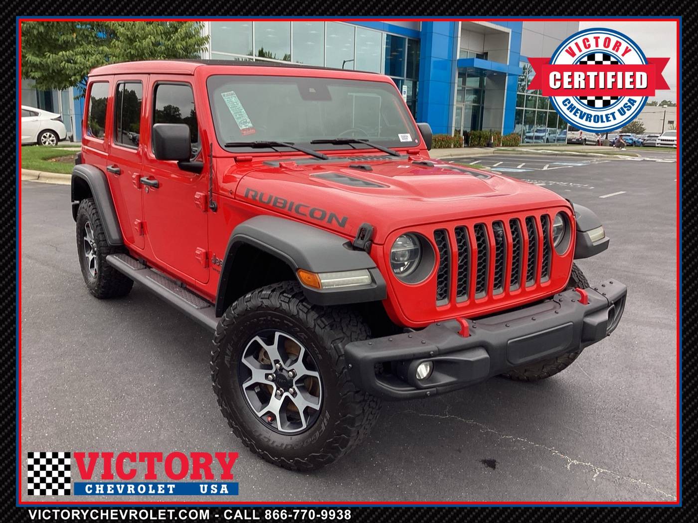 2021 Jeep Wrangler Rubicon — SUV — 54,900 mi — Charlotte, NC