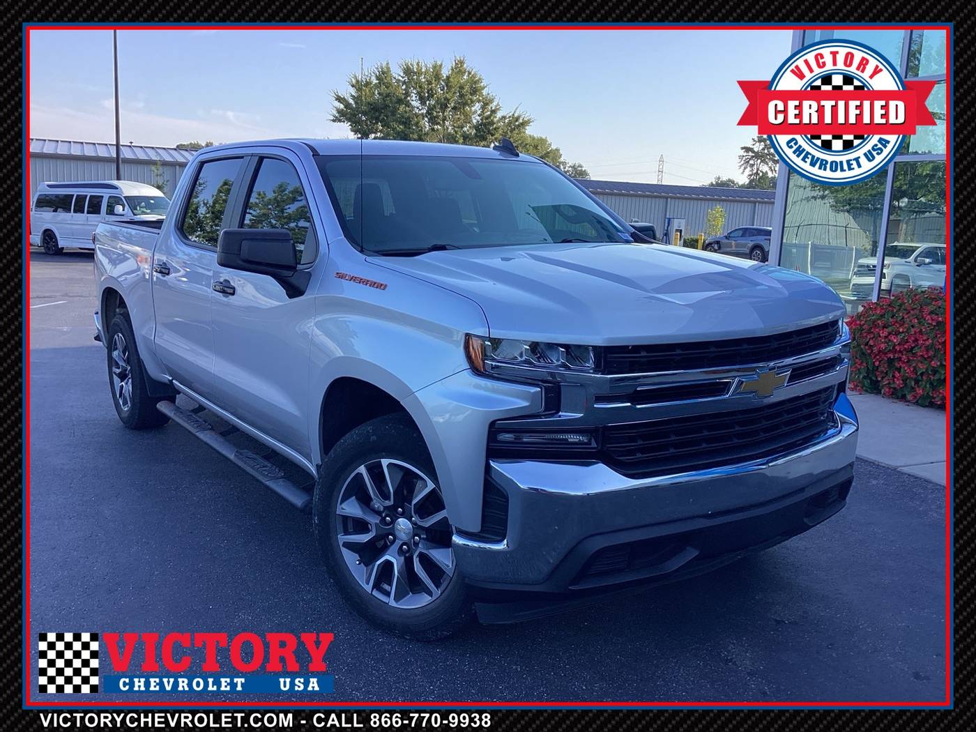 2020 Chevrolet Silverado 1500 LT — Pickup Truck — 85,851 mi — Charlotte, NC