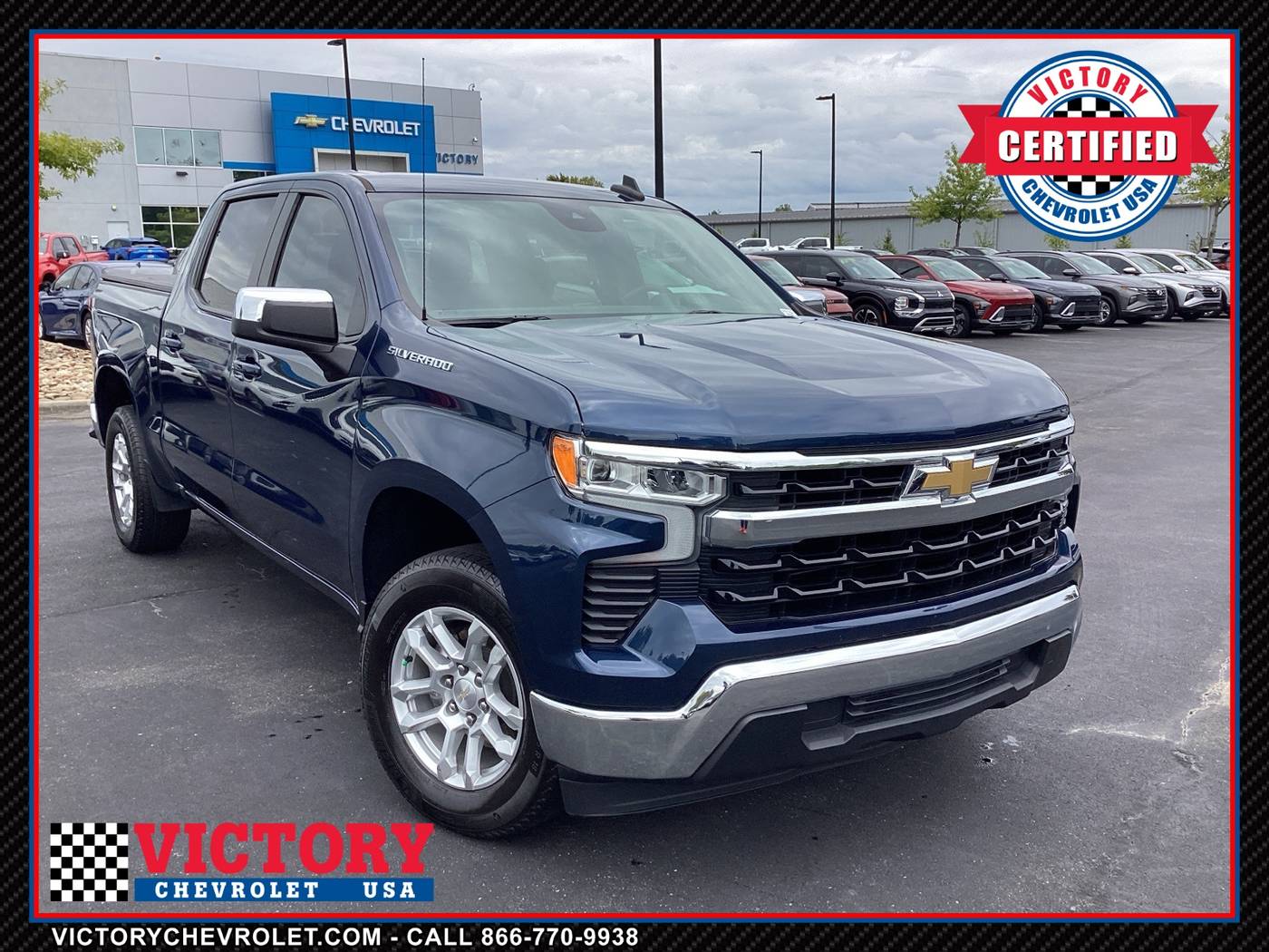 2023 Chevrolet Silverado 1500 LT — Pickup Truck — 50,076 mi — Charlotte, NC