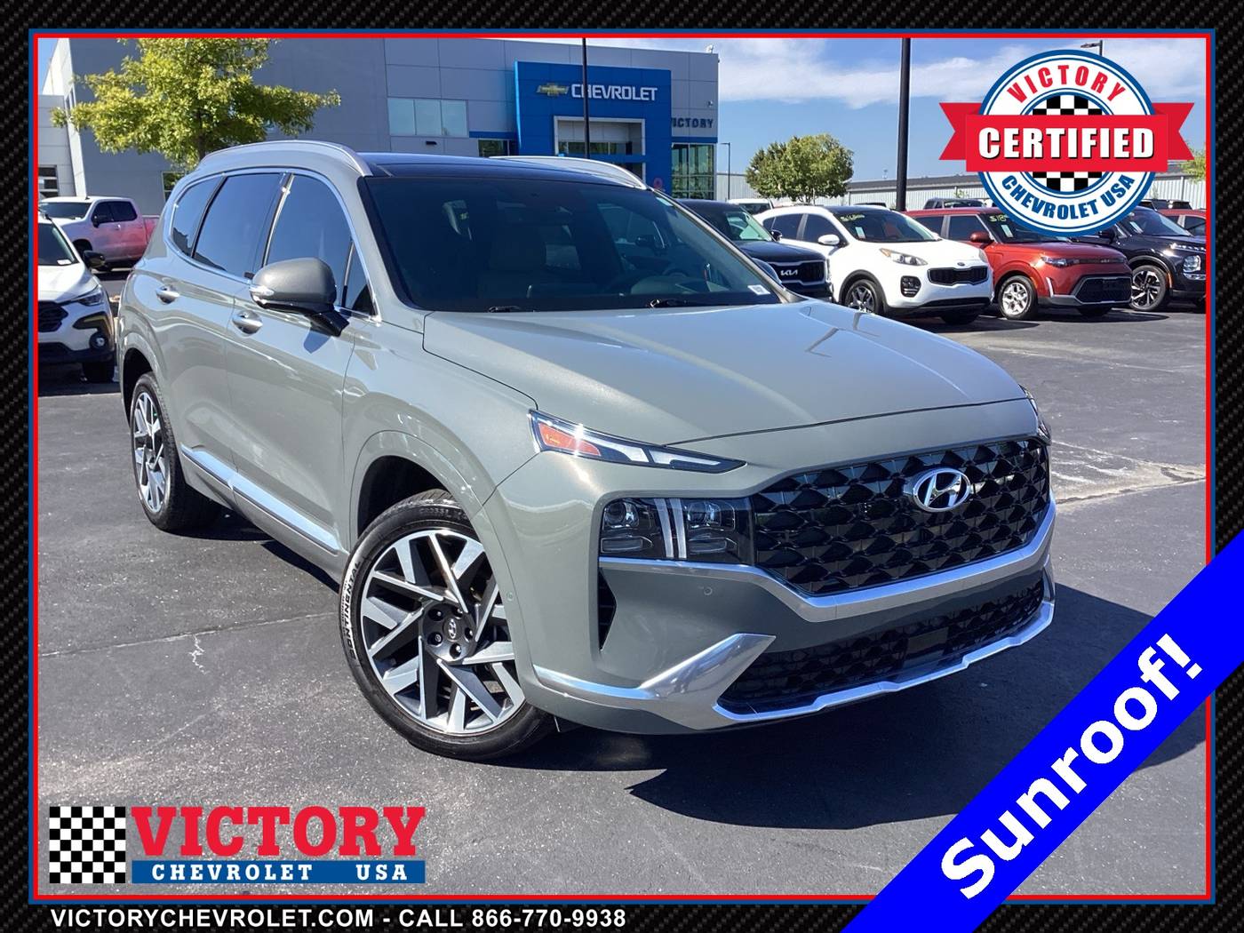 2023 Hyundai Santa Fe Calligraphy — SUV — 27,633 mi — Charlotte, NC
