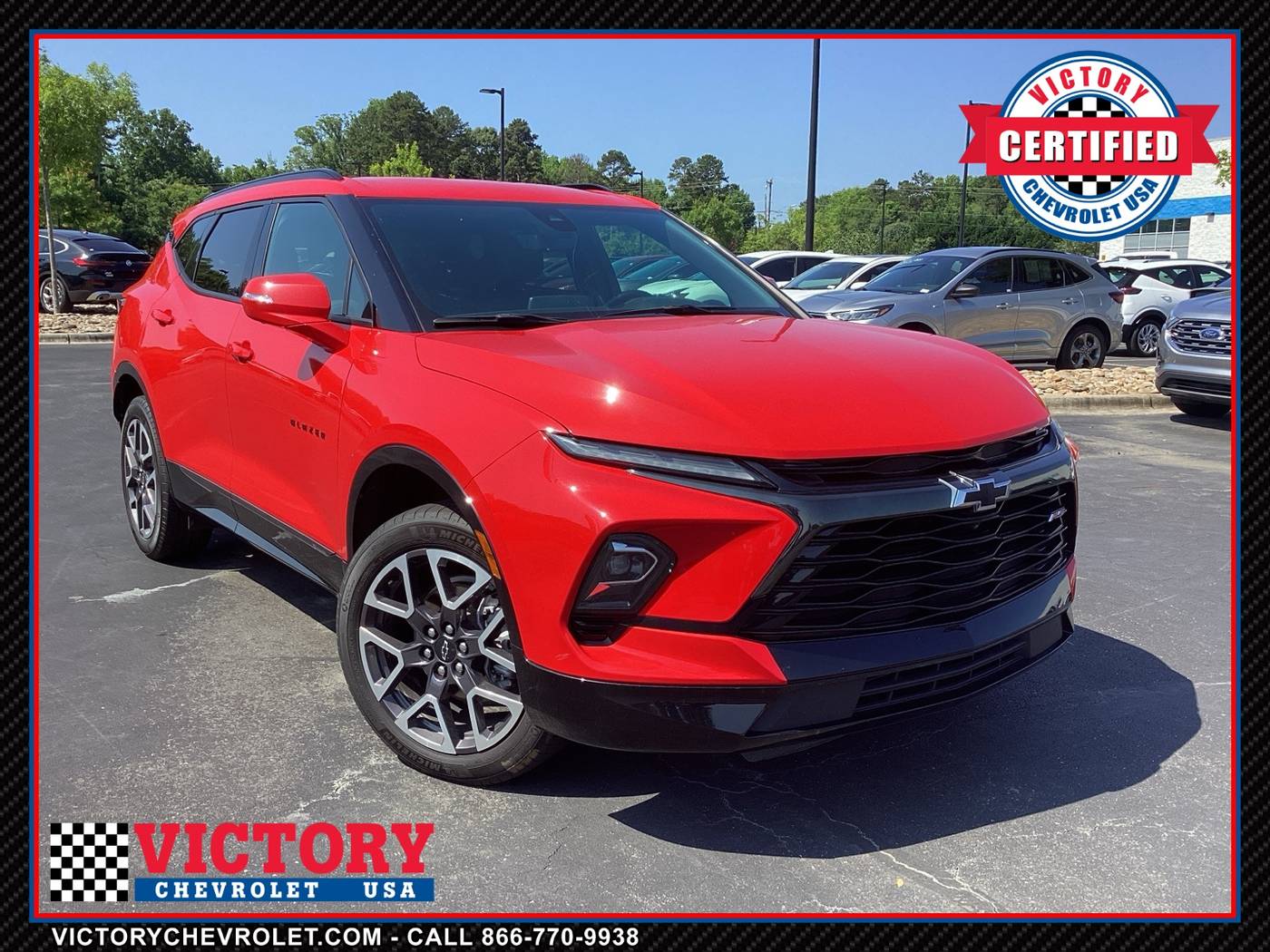 2023 Chevrolet Blazer RS — SUV — 26,205 mi — Charlotte, NC