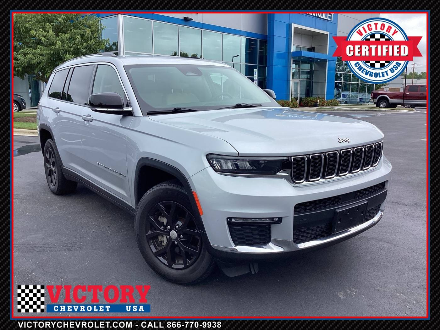 2021 Jeep Grand Cherokee Limited — SUV — 47,149 mi — Charlotte, NC