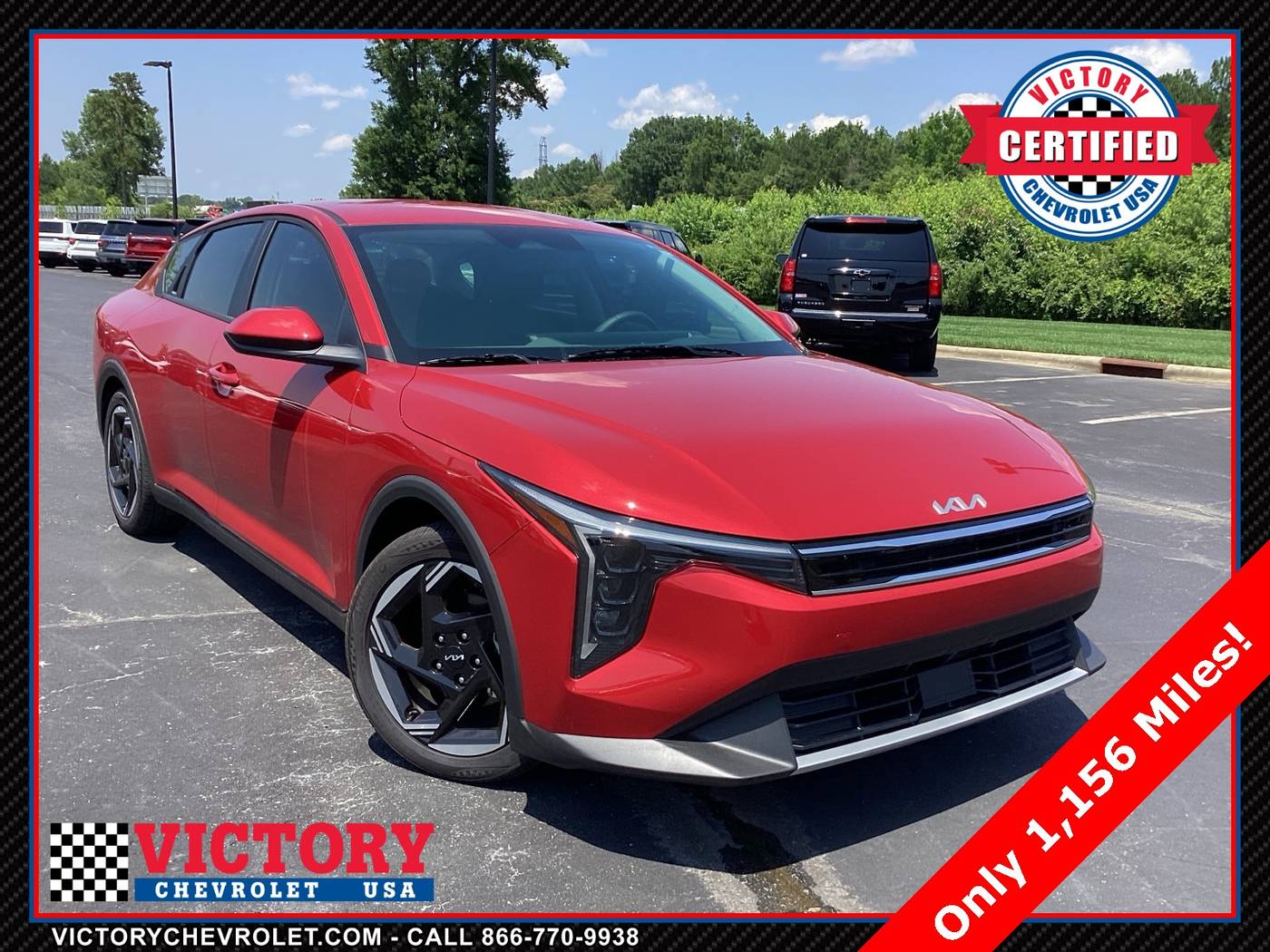 2025 Kia K4 EX — Sedan — 1,156 mi — Charlotte, NC