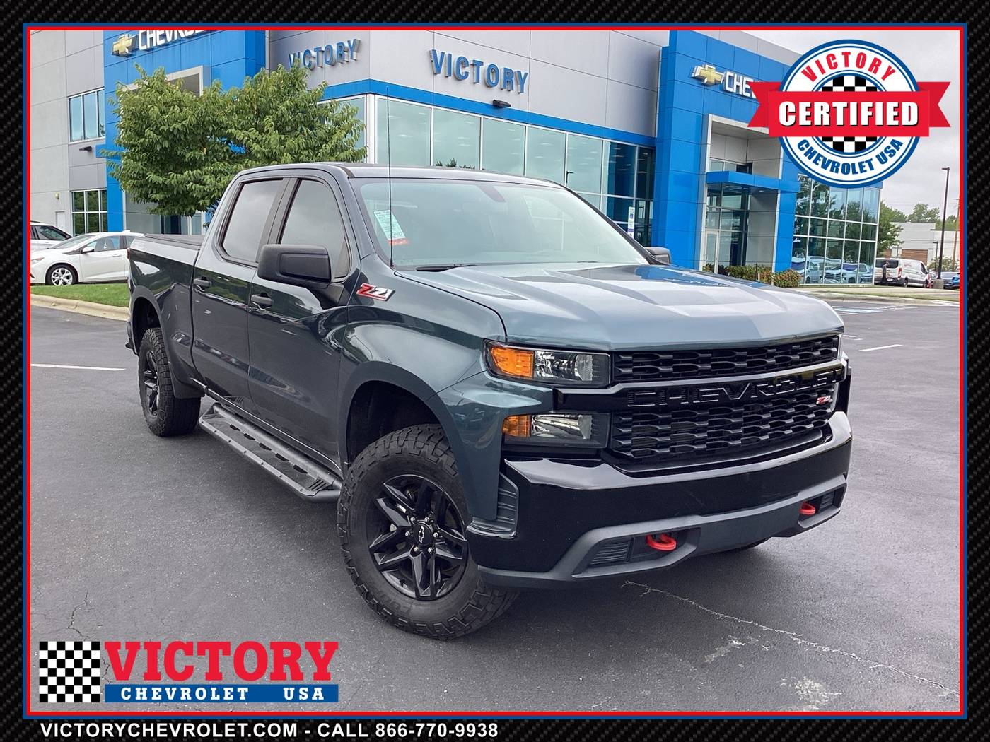 2019 Chevrolet Silverado 1500 Custom Trail Boss — Pickup Truck — 174,902 mi — Charlotte, NC