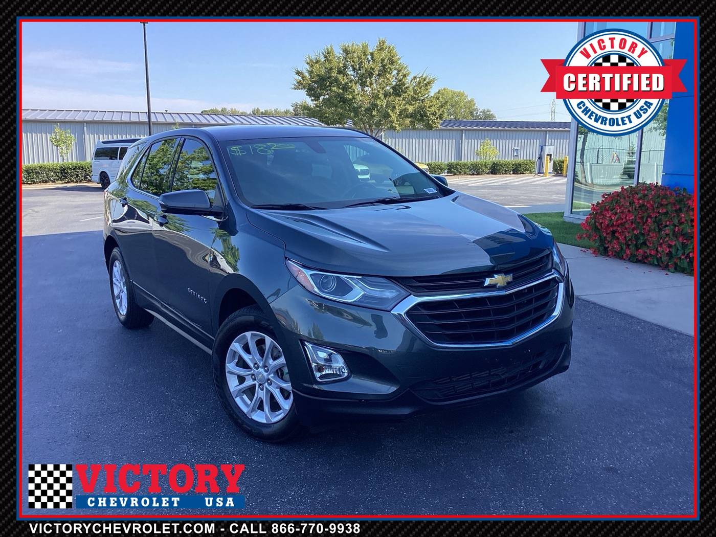 2019 Chevrolet Equinox LT — SUV — 80,119 mi — Charlotte, NC