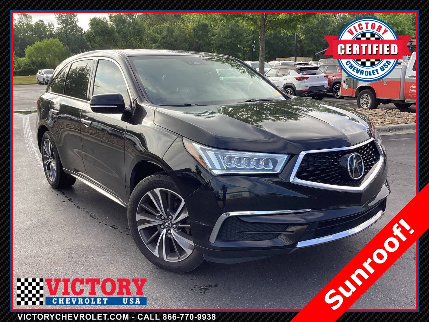 2019 Acura MDX Technology with Entertainment Package — SUV — 101,381 mi — Charlotte, NC