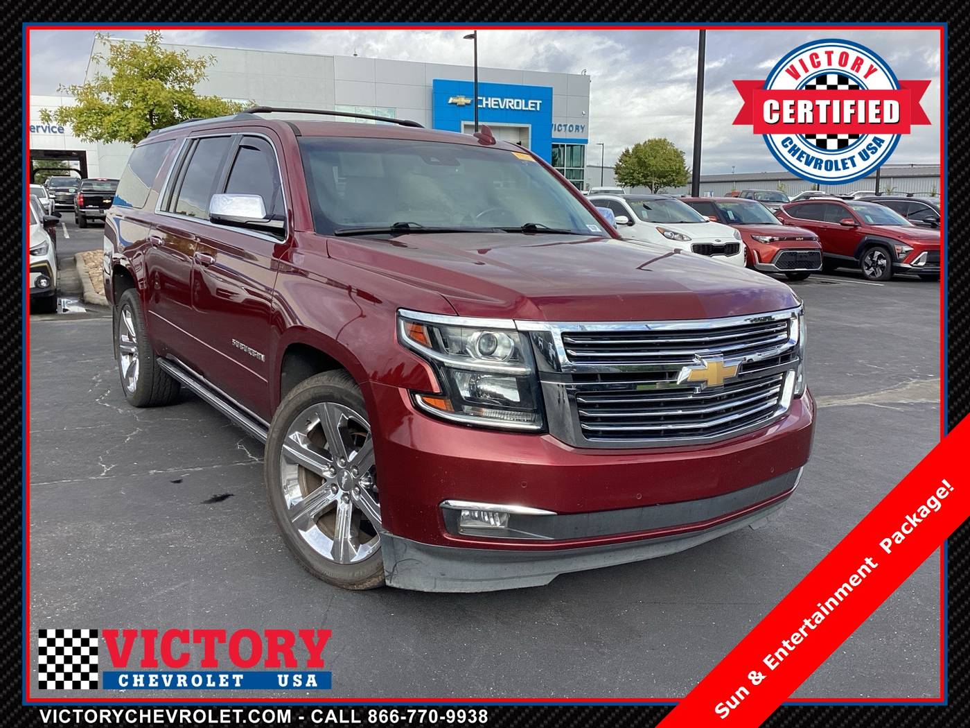 2018 Chevrolet Suburban Premier — SUV — 133,556 mi — Charlotte, NC