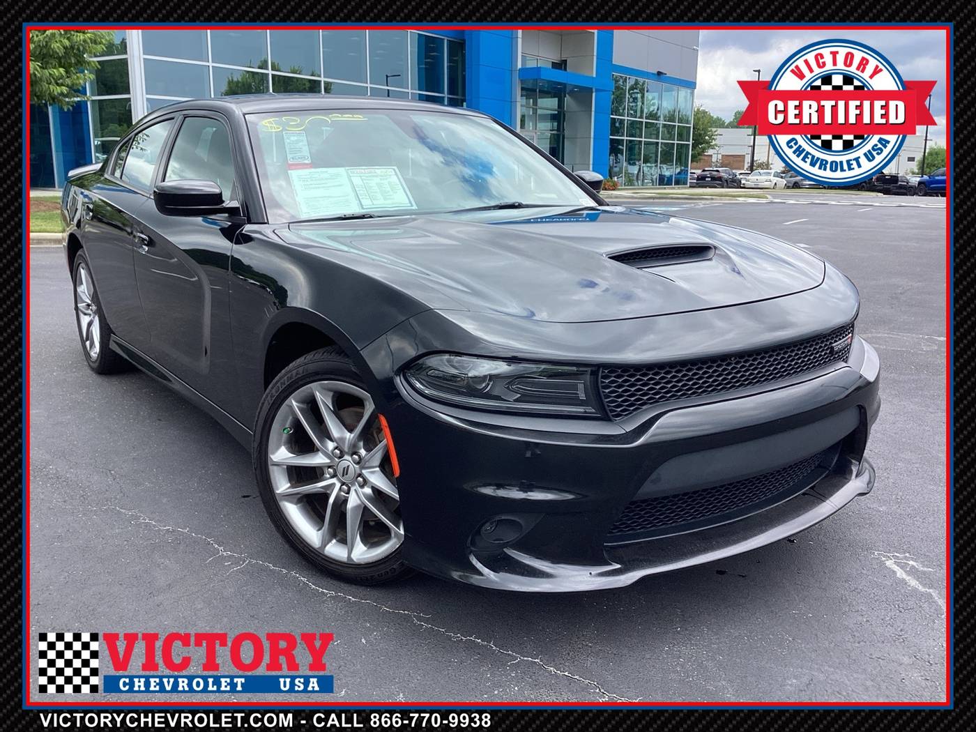 2022 Dodge Charger GT — Sedan — 52,200 mi — Charlotte, NC