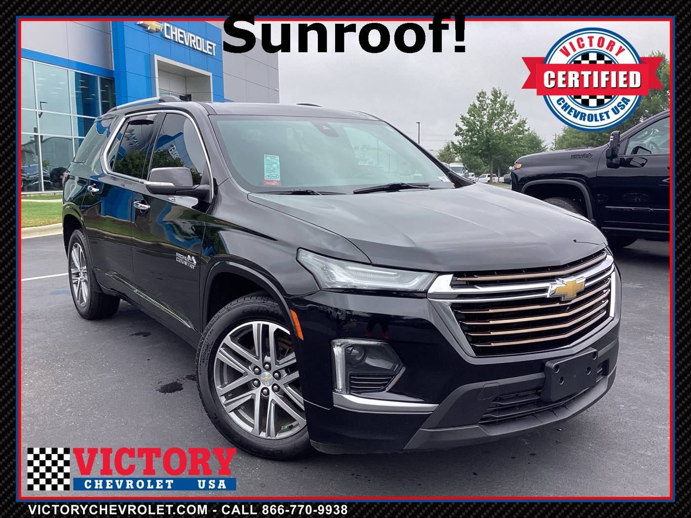 2023 Chevrolet Traverse High Country — SUV — 67,214 mi — Charlotte, NC