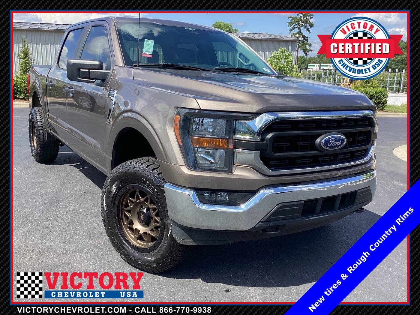 2023 Ford F-150 XLT — Pickup Truck — 21,353 mi — Charlotte, NC