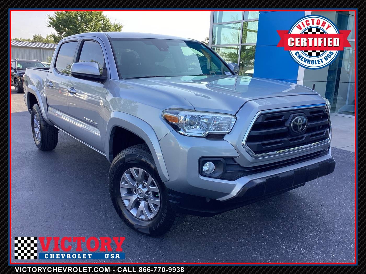 2019 Toyota Tacoma SR5 — Pickup Truck — 80,816 mi — Charlotte, NC