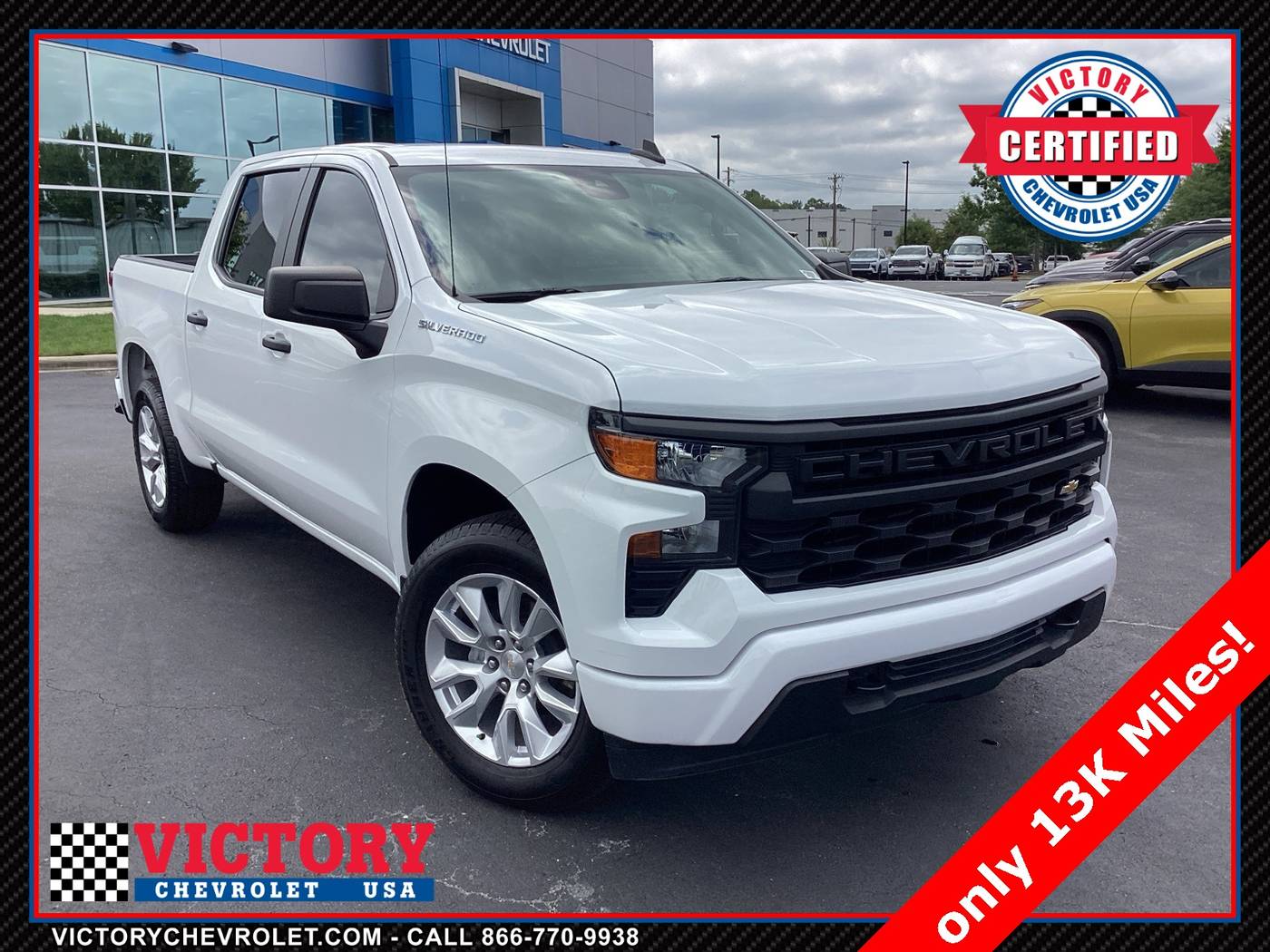 2024 Chevrolet Silverado 1500 Custom — Pickup Truck — 12,318 mi — Charlotte, NC