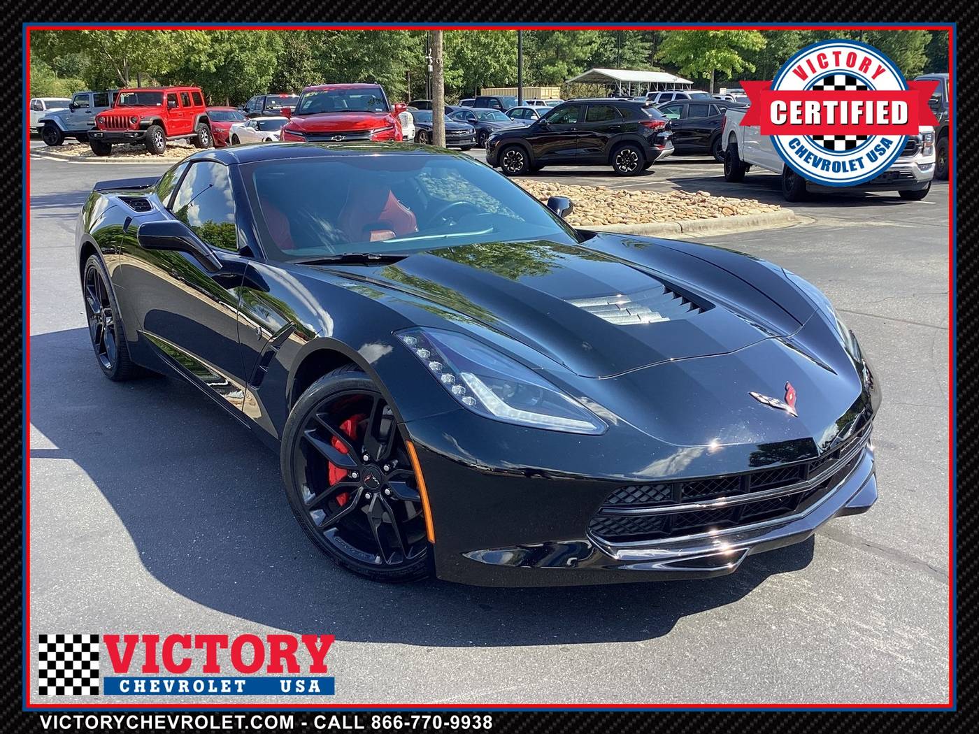 2016 Chevrolet Corvette 1LT — Coupe — 43,655 mi — Charlotte, NC