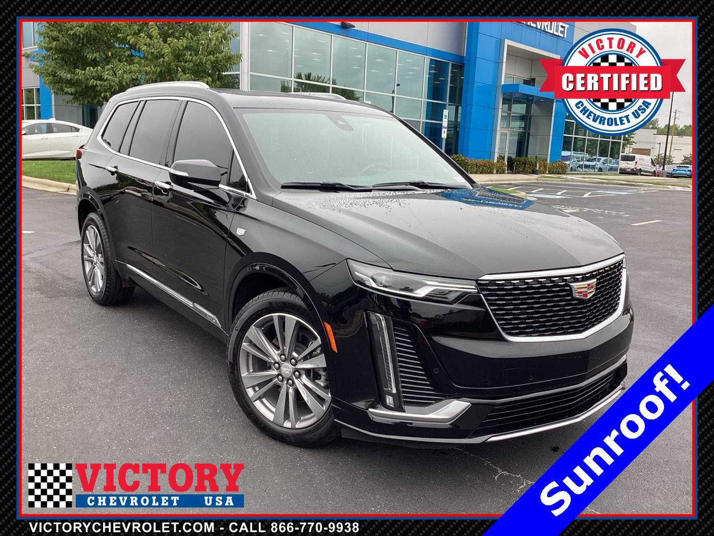 2025 Cadillac XT6 Premium Luxury — SUV — 15,492 mi — Charlotte, NC