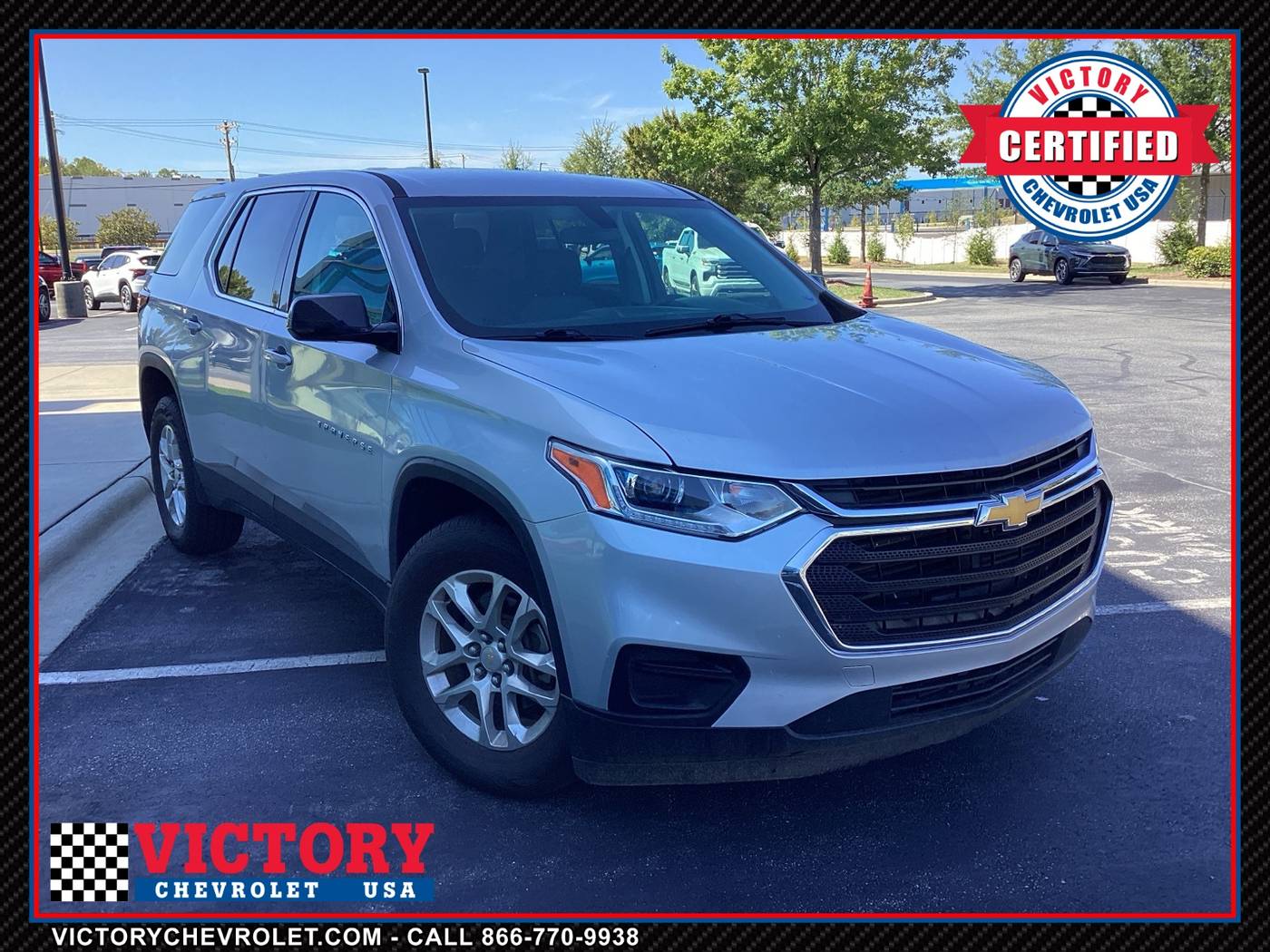 2018 Chevrolet Traverse LS — SUV — 52,591 mi — Charlotte, NC