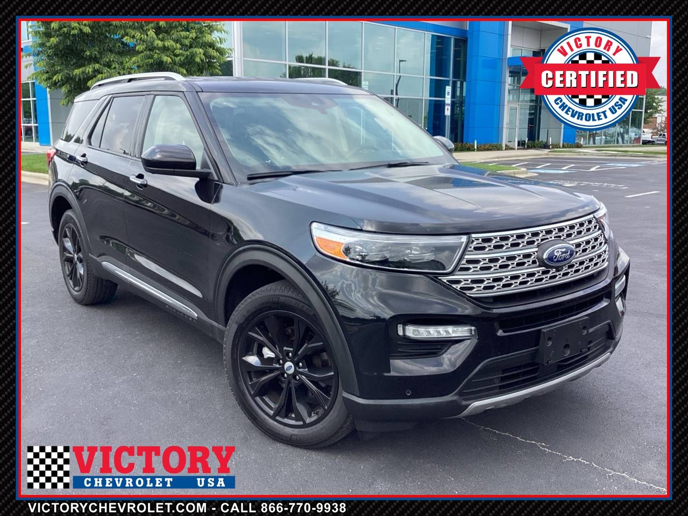 2023 Ford Explorer Limited — SUV — 35,836 mi — Charlotte, NC