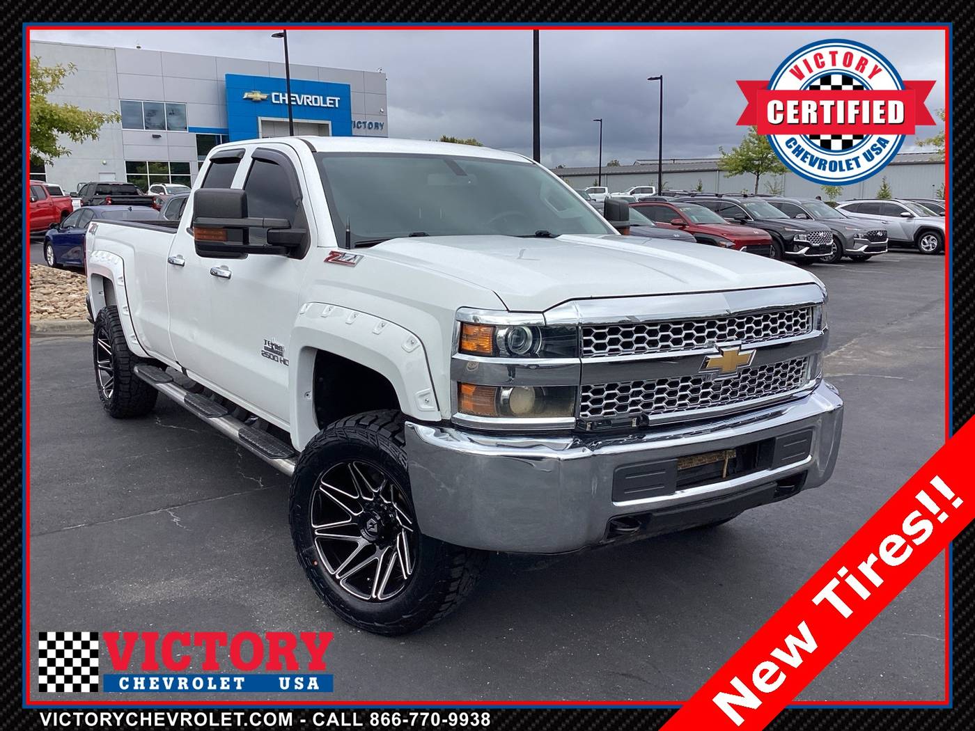 2019 Chevrolet Silverado 2500HD WT — Pickup Truck — 97,043 mi — Charlotte, NC