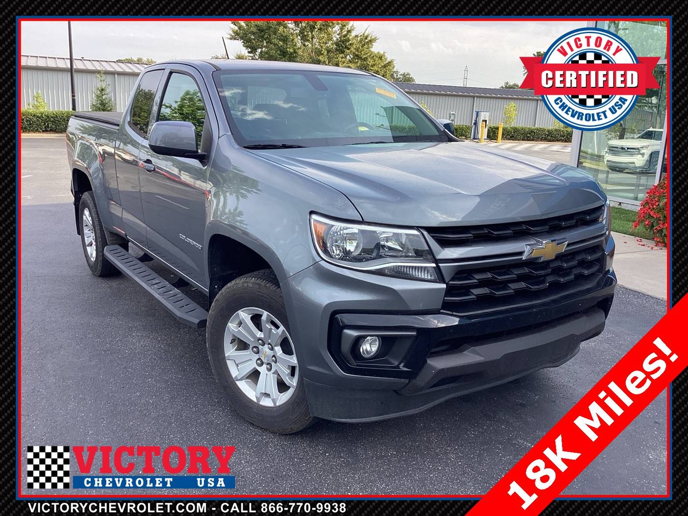 2022 Chevrolet Colorado LT — Pickup Truck — 18,678 mi — Charlotte, NC