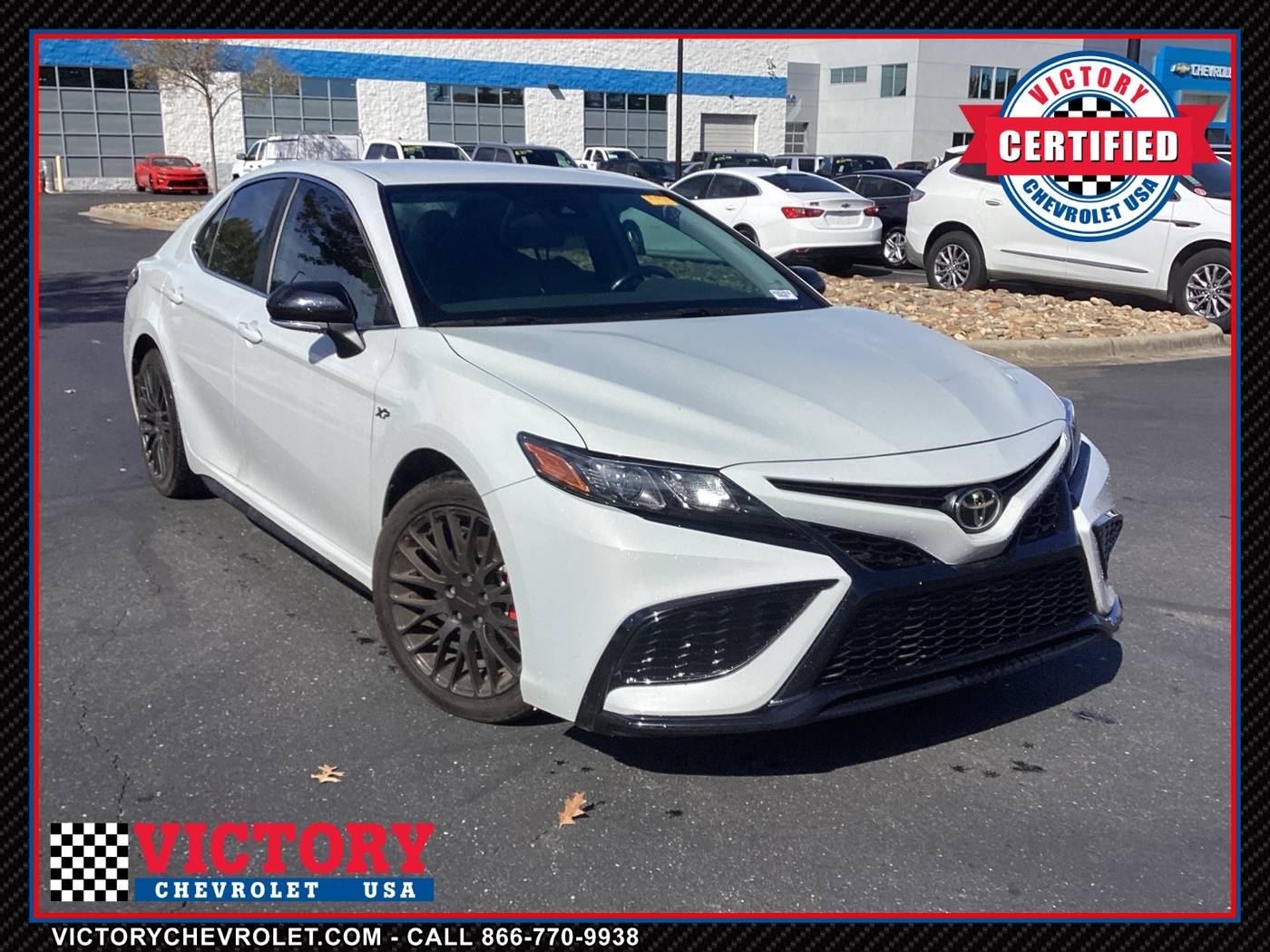 2022 Toyota Camry SE — Sedan — 84,559 mi — Charlotte, NC