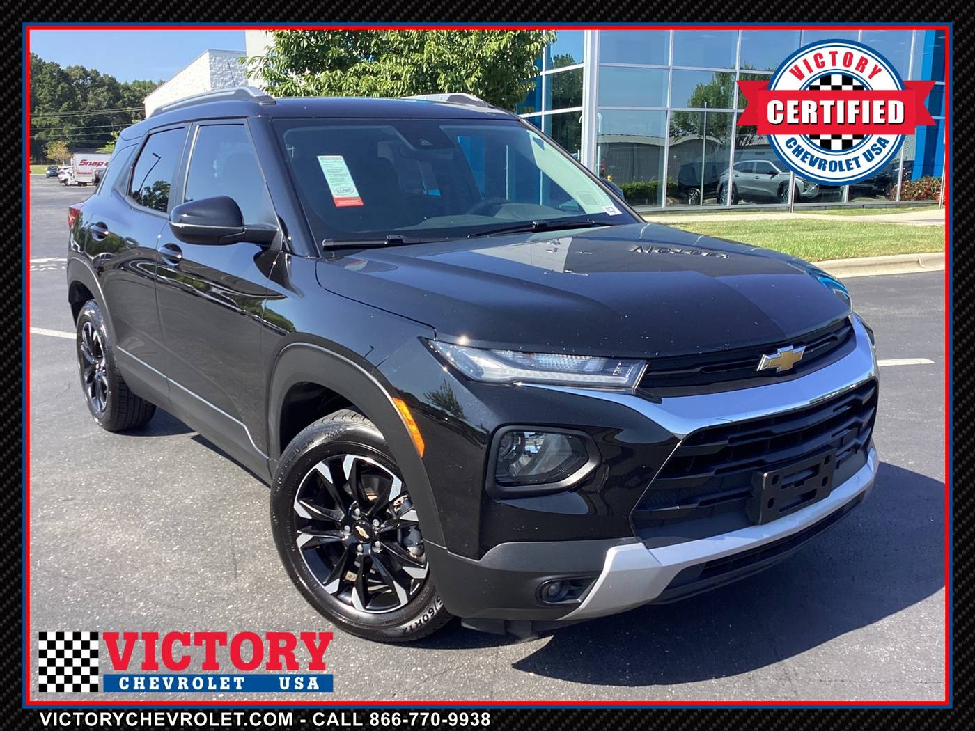 2022 Chevrolet Trailblazer LT — SUV — 106,217 mi — Charlotte, NC