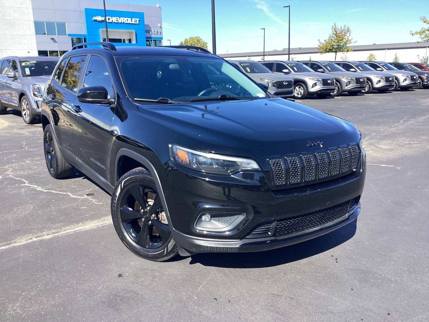 2020 Jeep Cherokee Altitude — SUV — 50,576 mi — Charlotte, NC