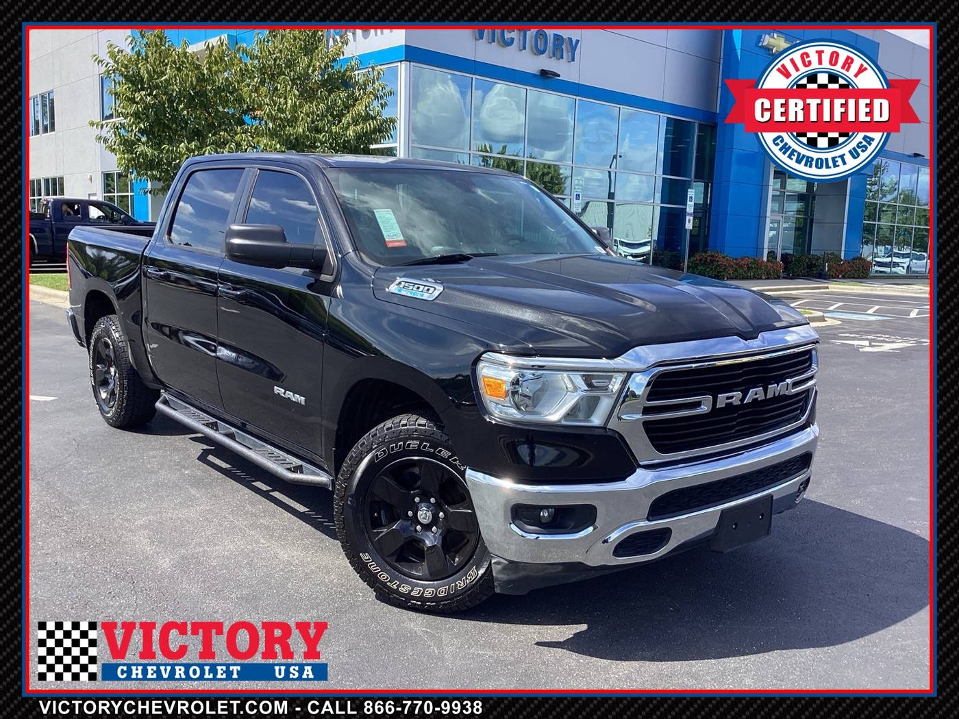 2021 Ram 1500 Big Horn — Pickup Truck — 110,389 mi — Charlotte, NC