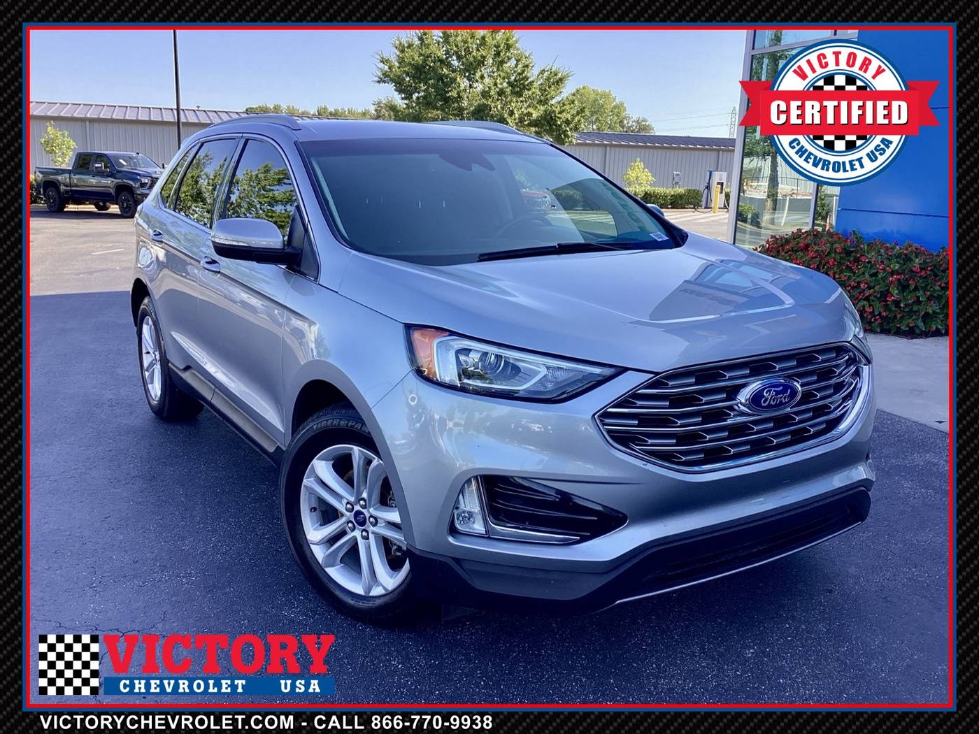 2020 Ford Edge SEL — SUV — 96,284 mi — Charlotte, NC