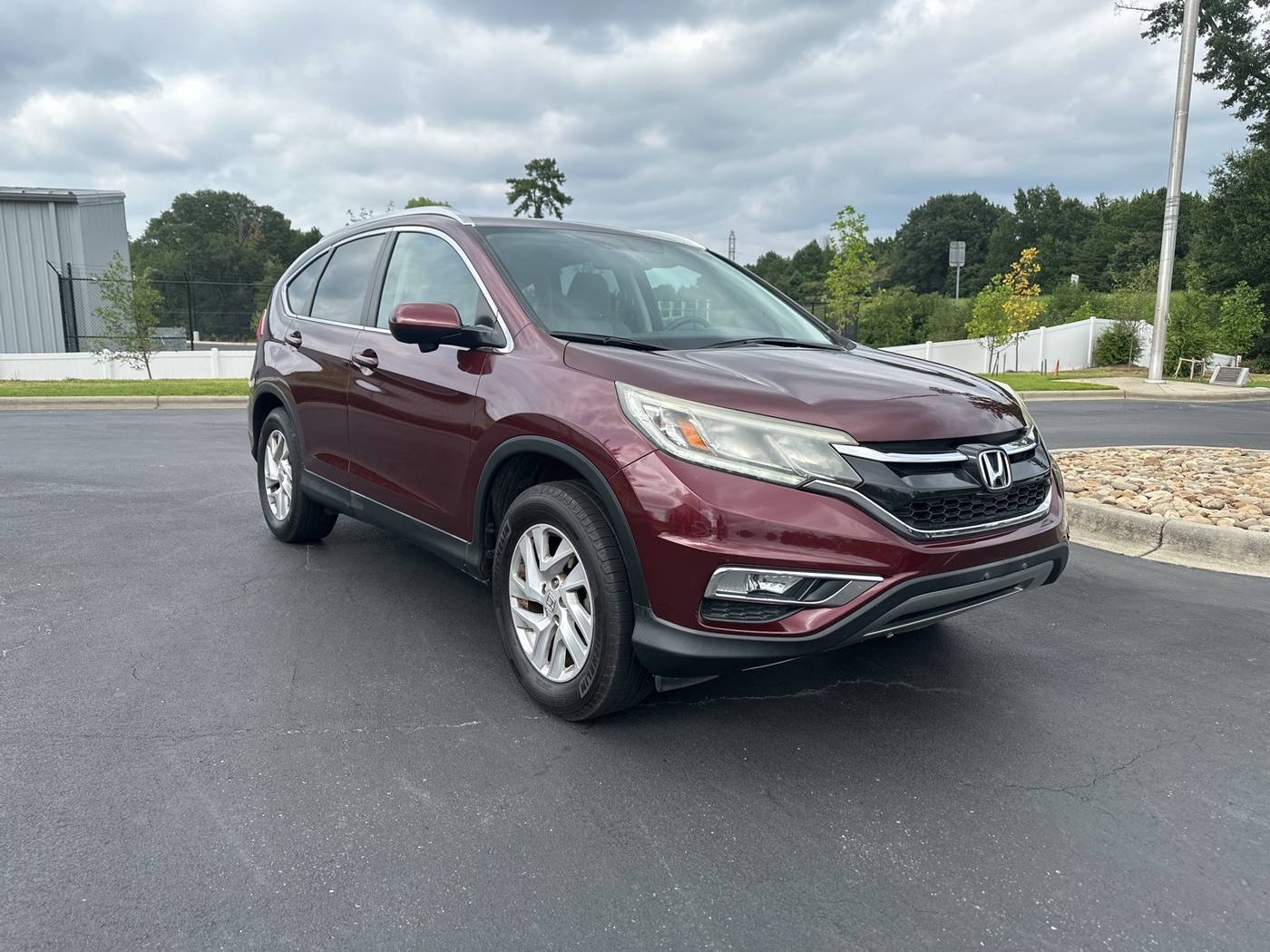 2015 Honda CR-V EX-L — SUV — 158,409 mi — Charlotte, NC
