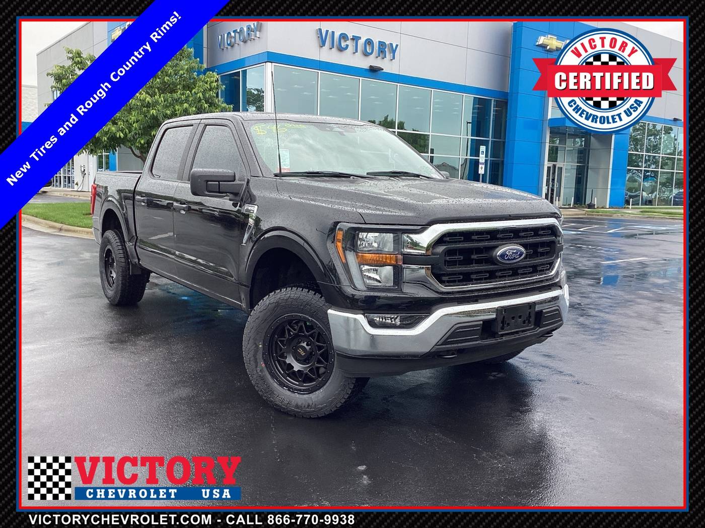 2023 Ford F-150 XLT — Pickup Truck — 26,121 mi — Charlotte, NC