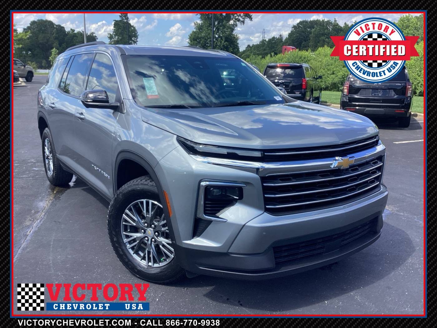 2024 Chevrolet Traverse LT — SUV — 26,801 mi — Charlotte, NC