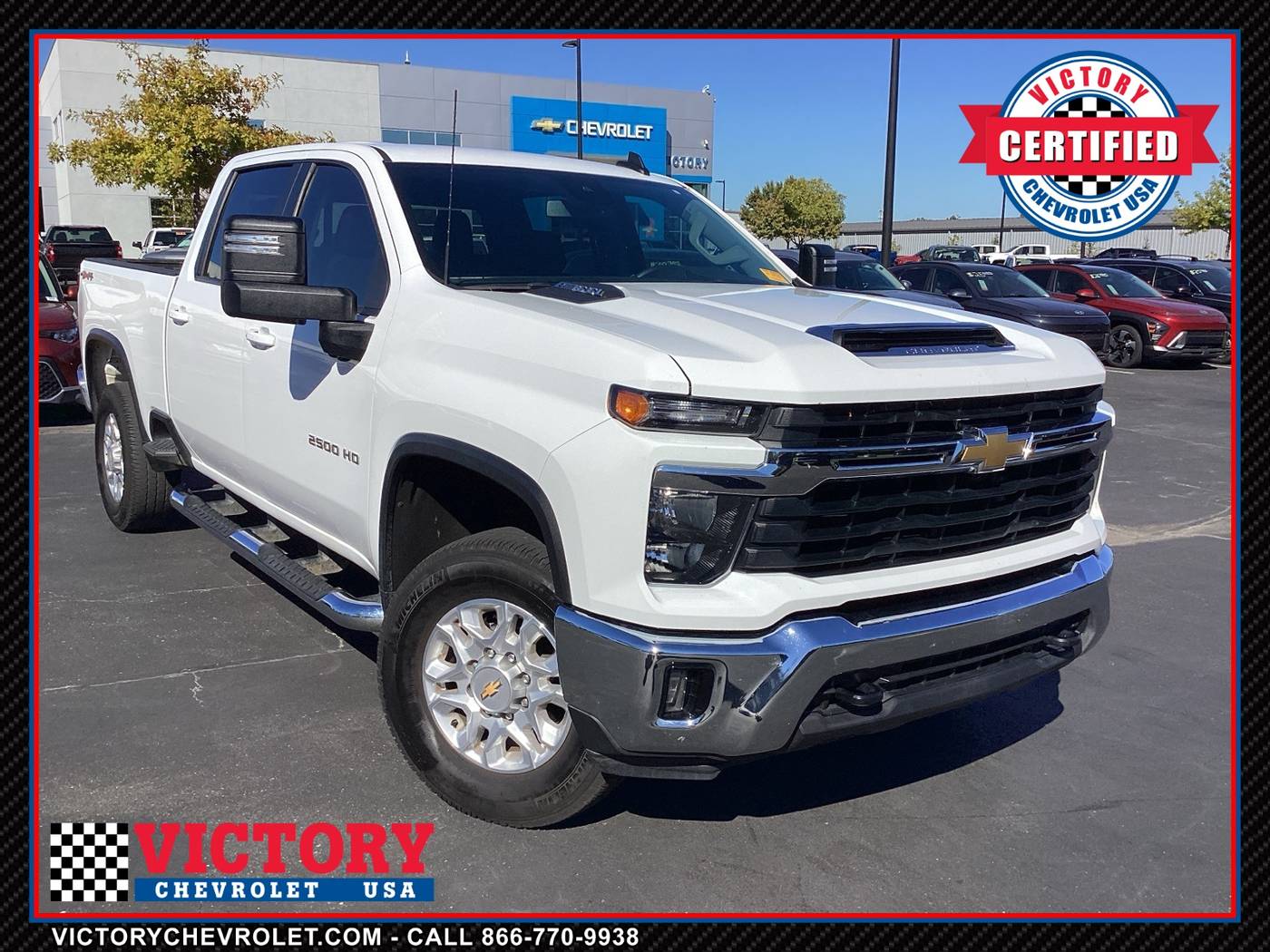 2024 Chevrolet Silverado 2500HD LT — Pickup Truck — 53,955 mi — Charlotte, NC