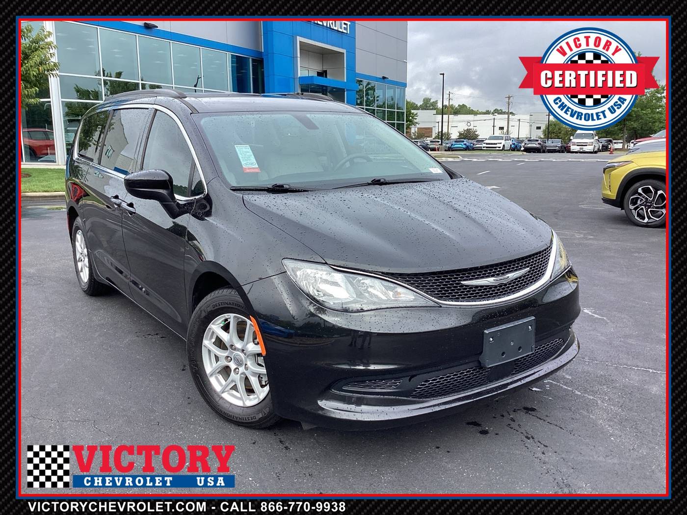 2021 Chrysler Voyager LXI — Minivan — 84,851 mi — Charlotte, NC