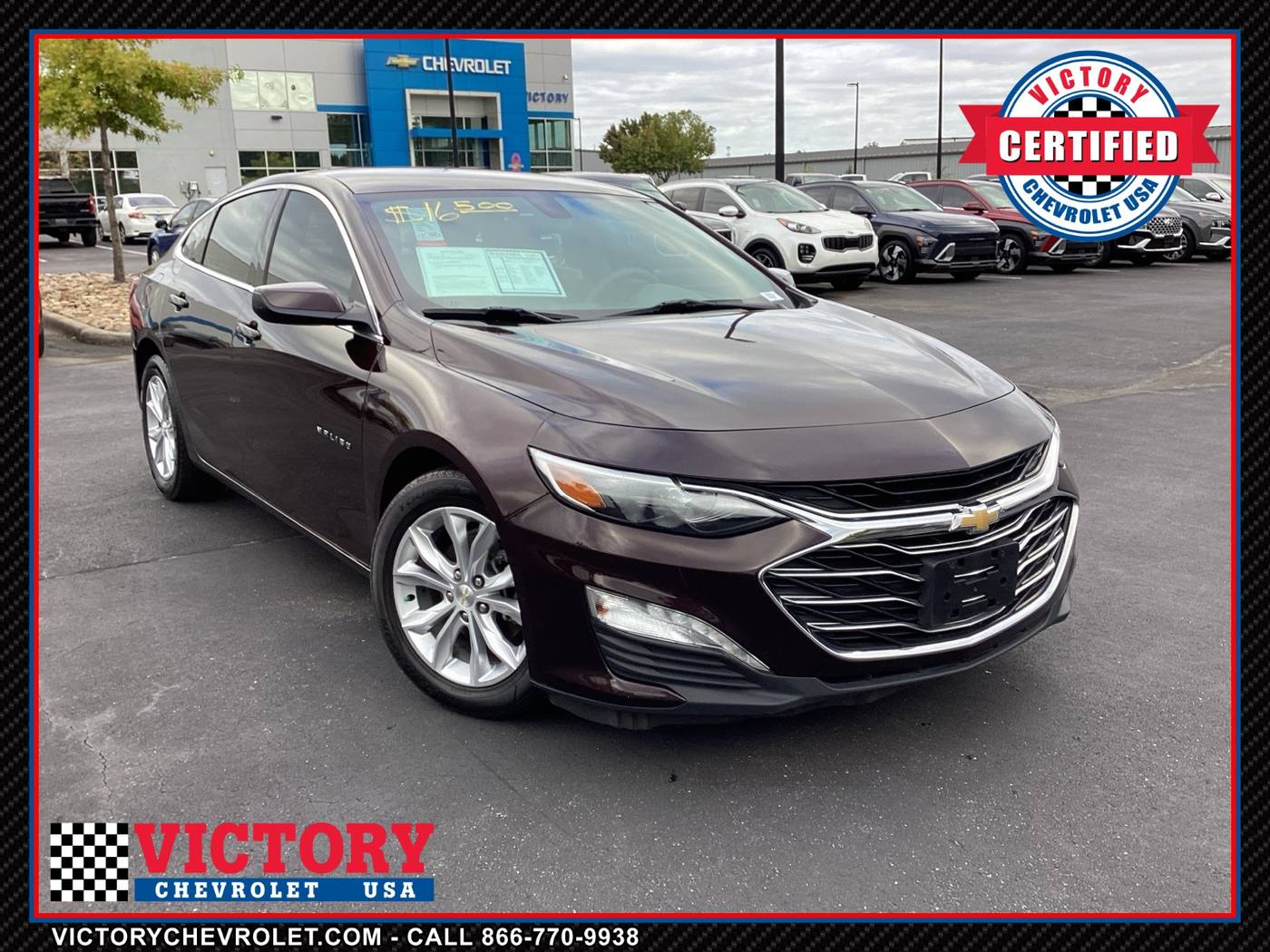 2021 Chevrolet Malibu LT — Sedan — 86,630 mi — Charlotte, NC