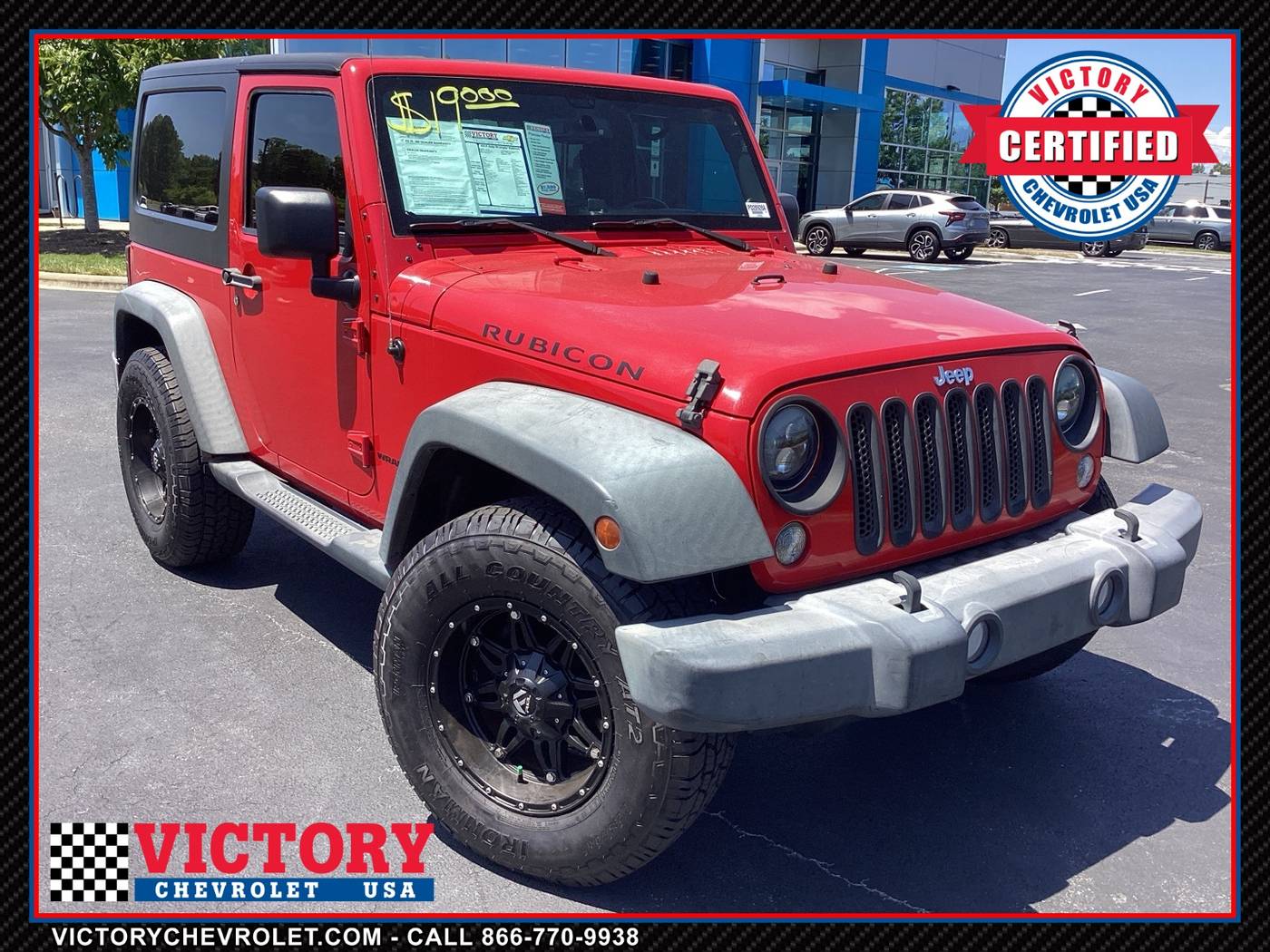 2014 Jeep Wrangler Rubicon — SUV — 151,742 mi — Charlotte, NC