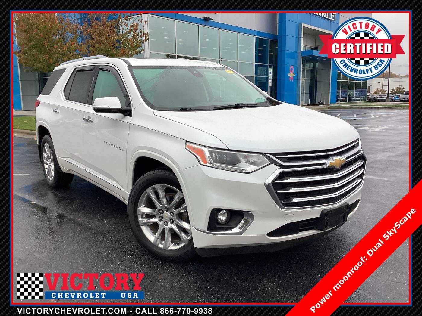 2018 Chevrolet Traverse High Country — SUV — 86,303 mi — Charlotte, NC