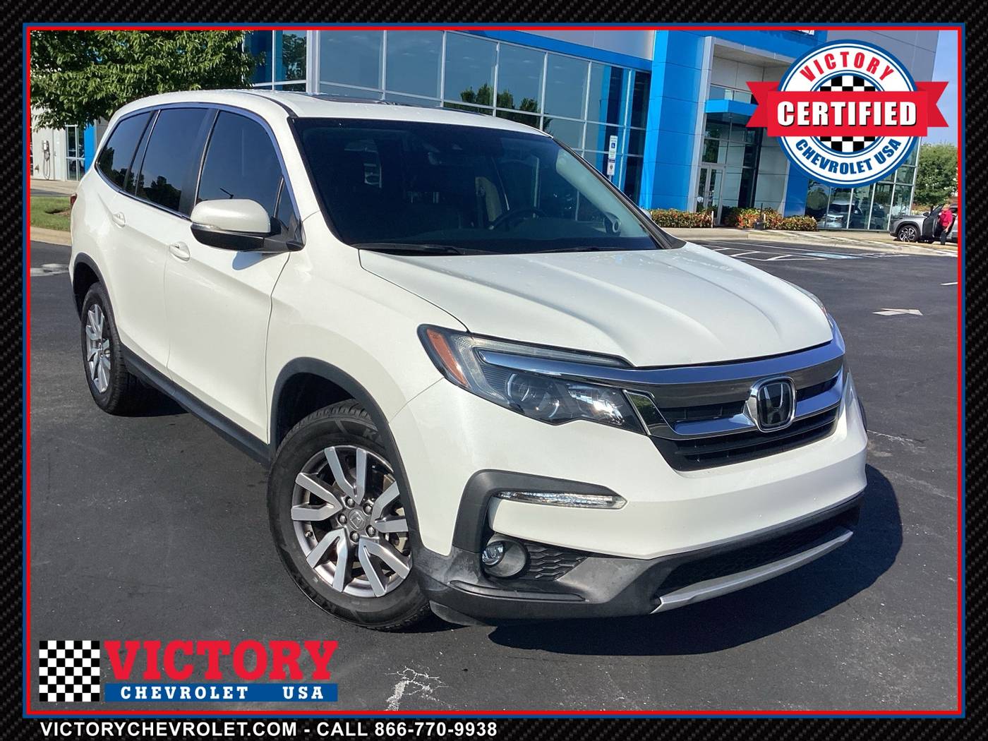 2021 Honda Pilot EX-L — SUV — 102,114 mi — Charlotte, NC