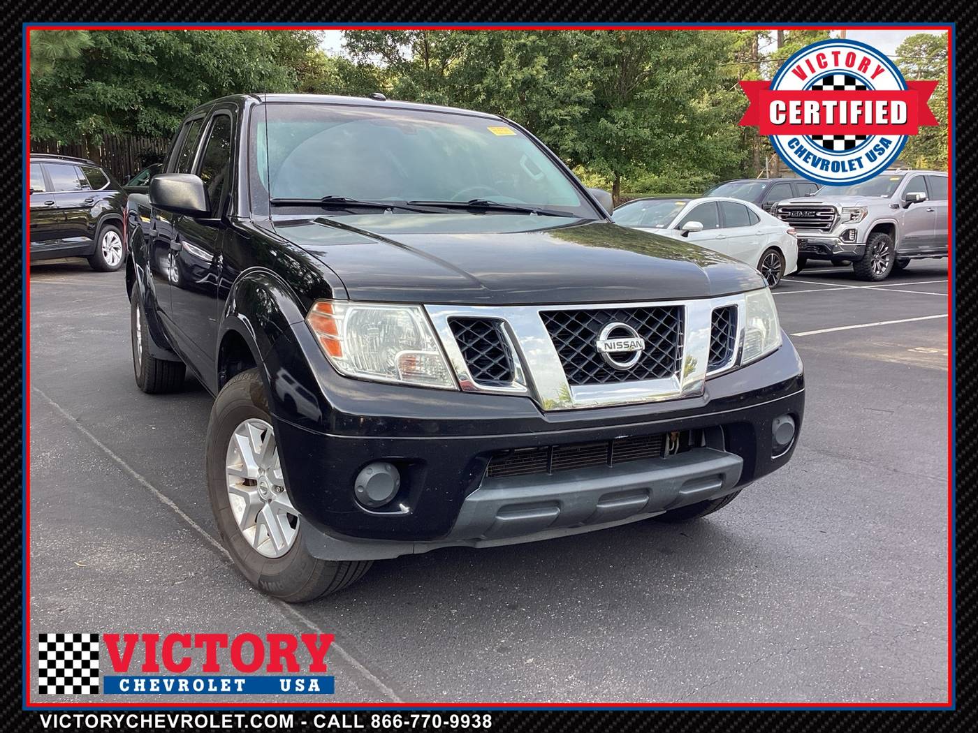 2016 Nissan Frontier SV — Pickup Truck — 81,364 mi — Charlotte, NC