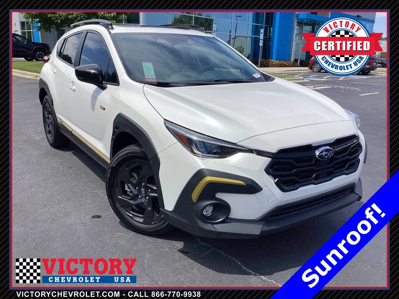 2024 Subaru Crosstrek Sport — SUV — 18,617 mi — Charlotte, NC