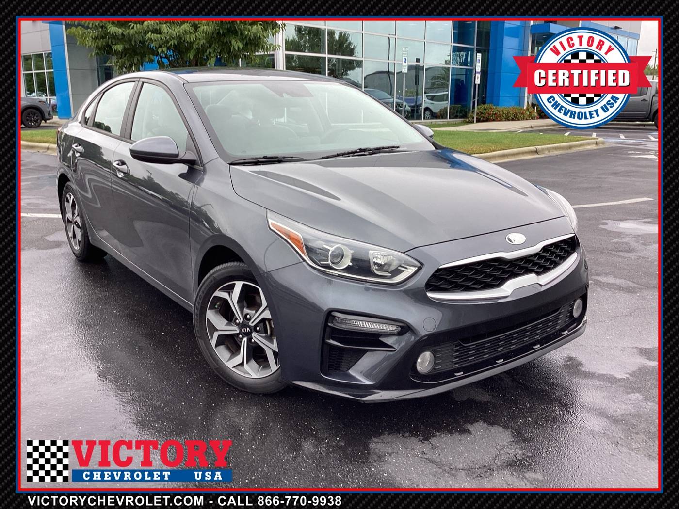 2021 Kia Forte LXS — Sedan — 49,982 mi — Charlotte, NC