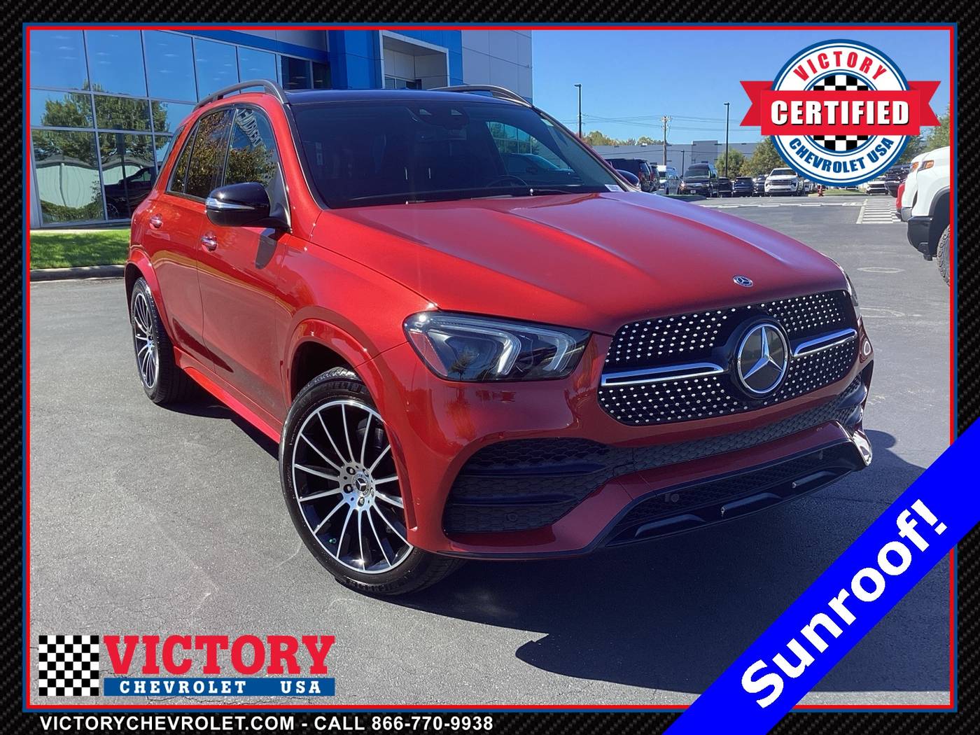 2020 Mercedes-Benz GLE GLE 350 — SUV — 88,050 mi — Charlotte, NC