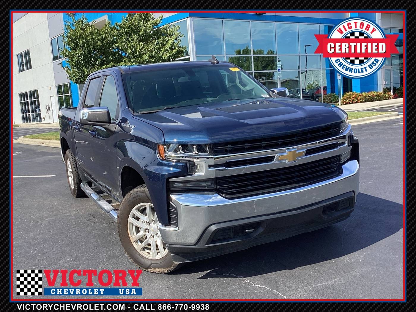 2021 Chevrolet Silverado 1500 LT — Pickup Truck — 73,677 mi — Charlotte, NC