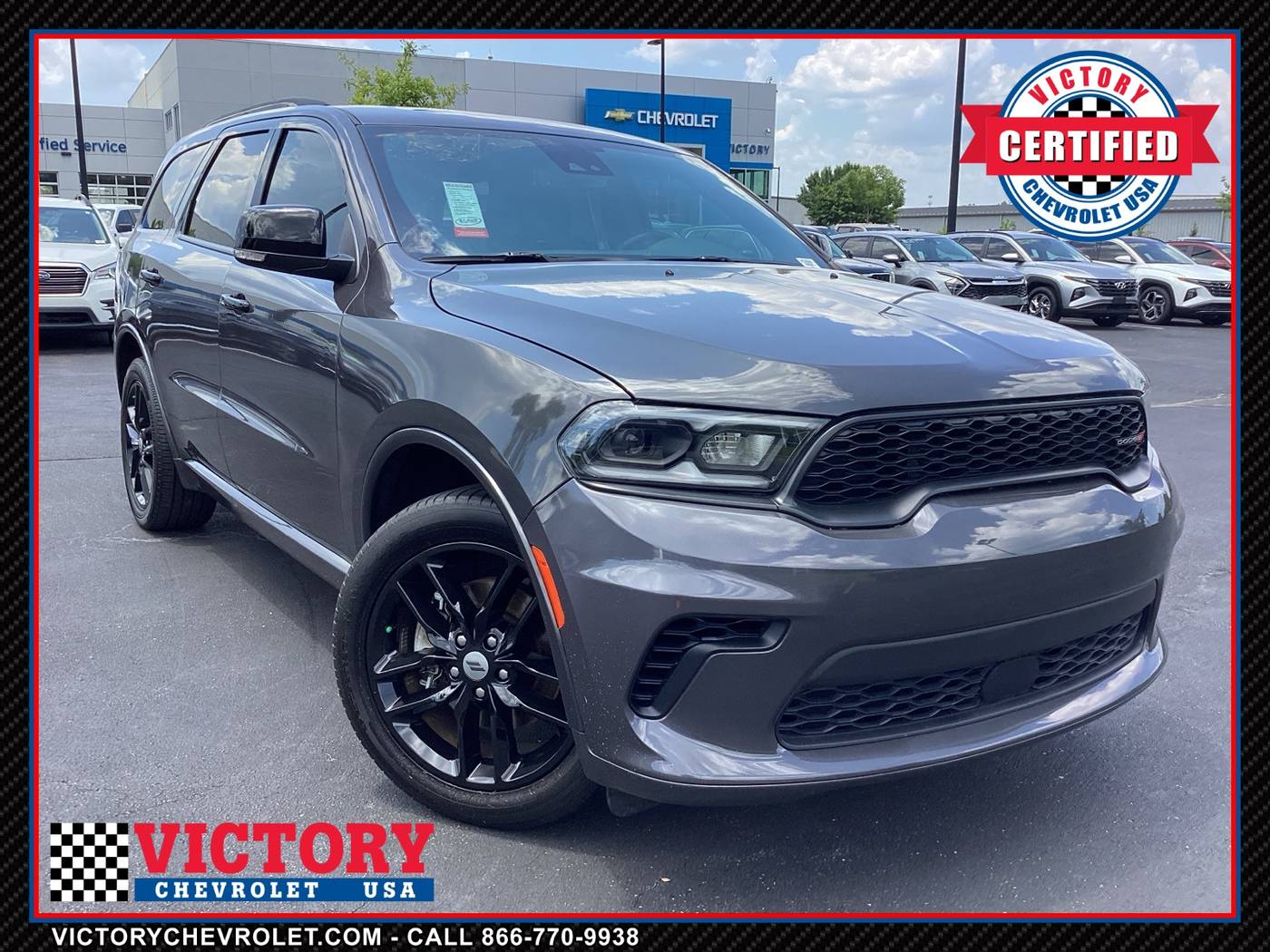 2024 Dodge Durango GT Plus — SUV — 44,568 mi — Charlotte, NC