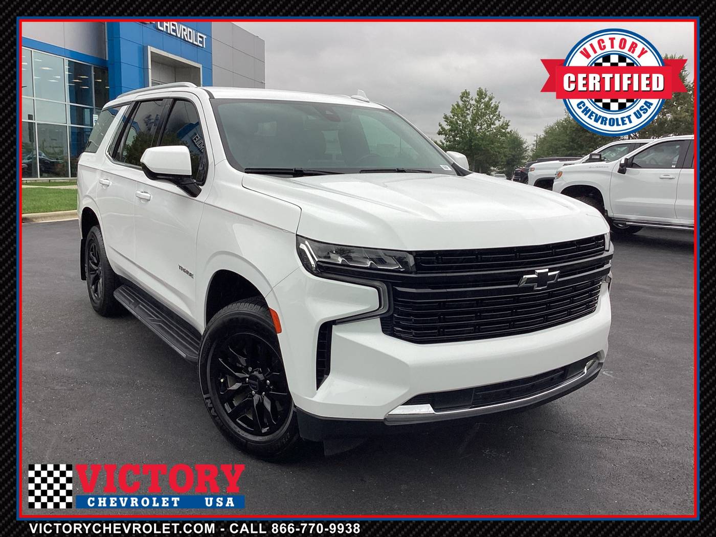2021 Chevrolet Tahoe LT — SUV — 60,359 mi — Charlotte, NC