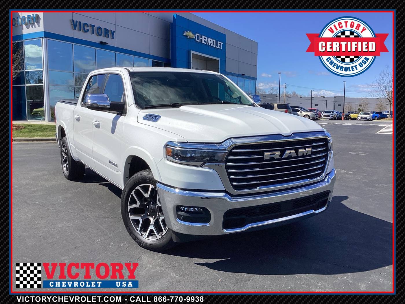 2025 Ram 1500 Laramie — Pickup Truck — 12,135 mi — Charlotte, NC