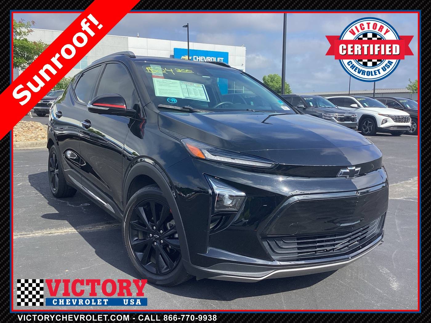 2023 Chevrolet Bolt EUV Premier — SUV — 41,428 mi — Charlotte, NC