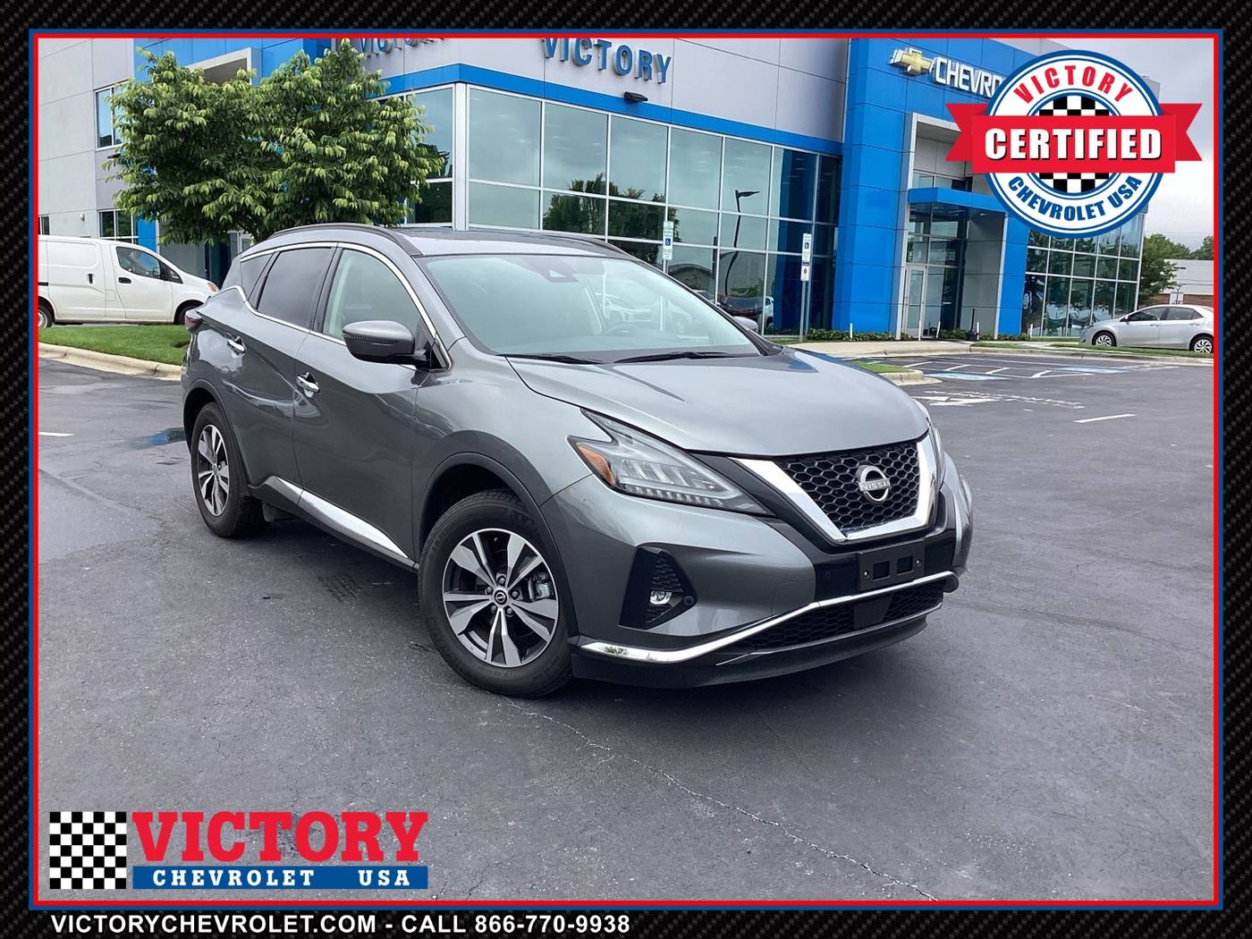 2023 Nissan Murano SV — SUV — 49,369 mi — Charlotte, NC