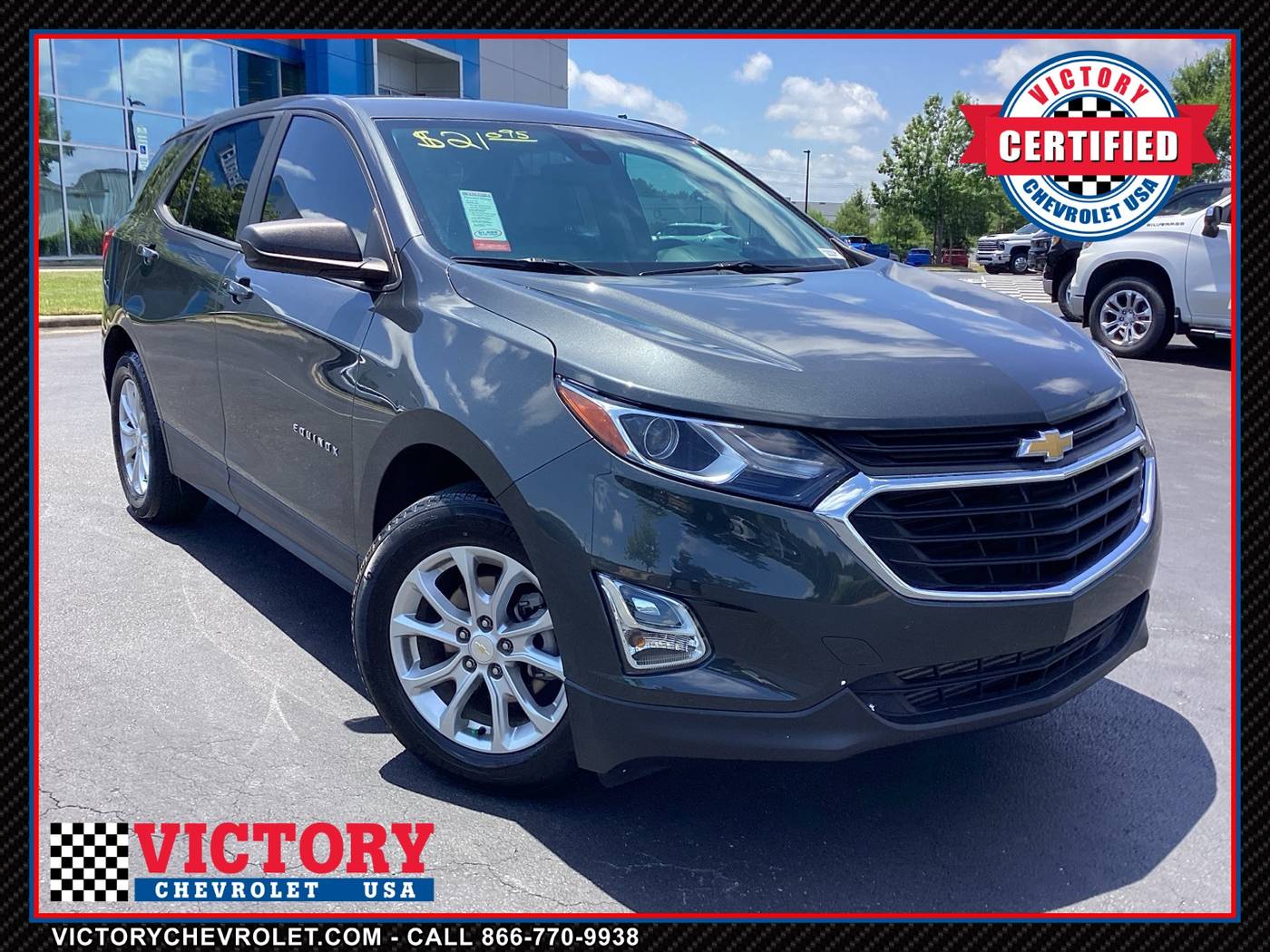 2021 Chevrolet Equinox LS — SUV — 31,966 mi — Charlotte, NC